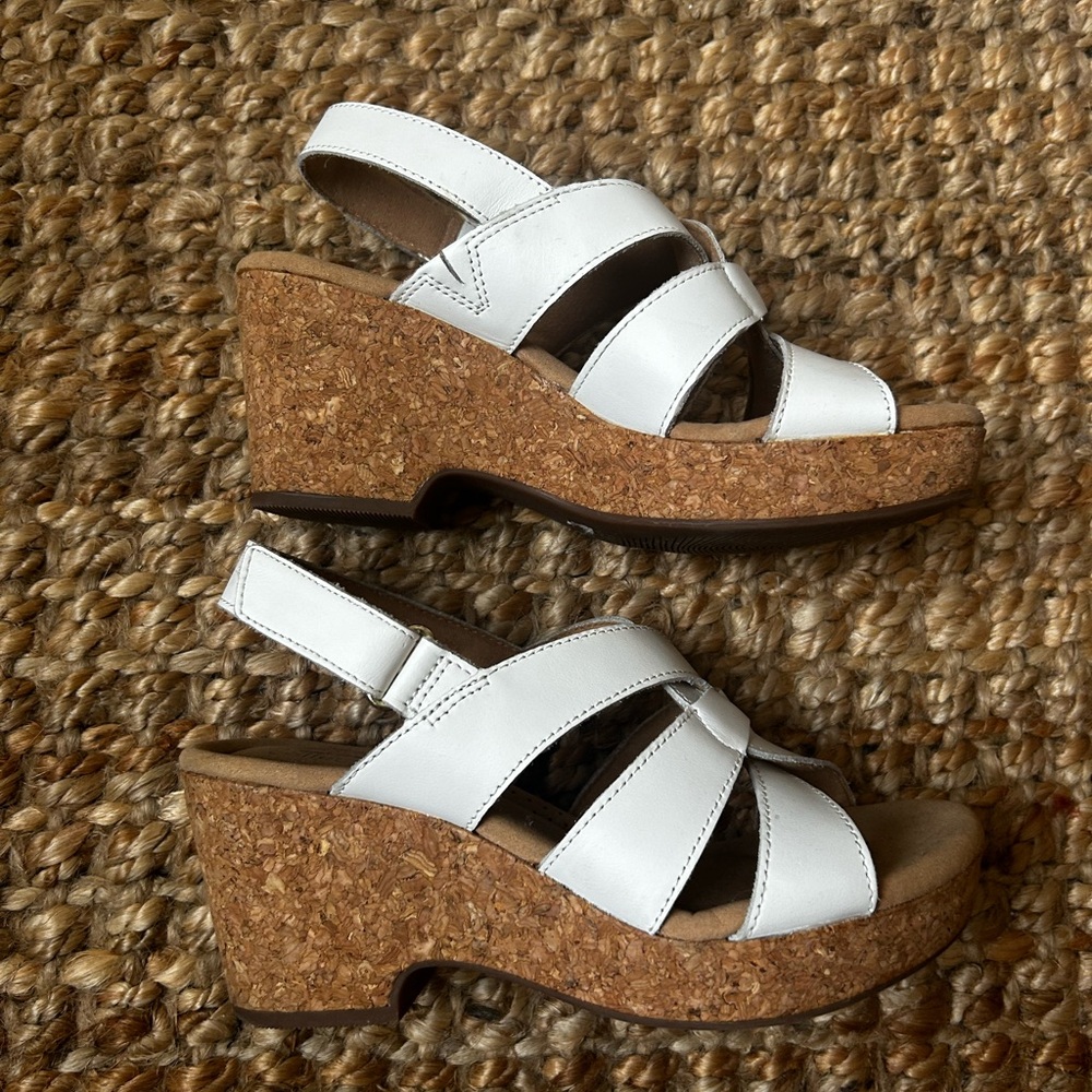 Clark wedge sandal